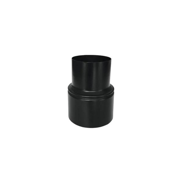 Bertrams Pellet-Erweiterung 80W-130E pulverbeschichtet schwarz 2724050